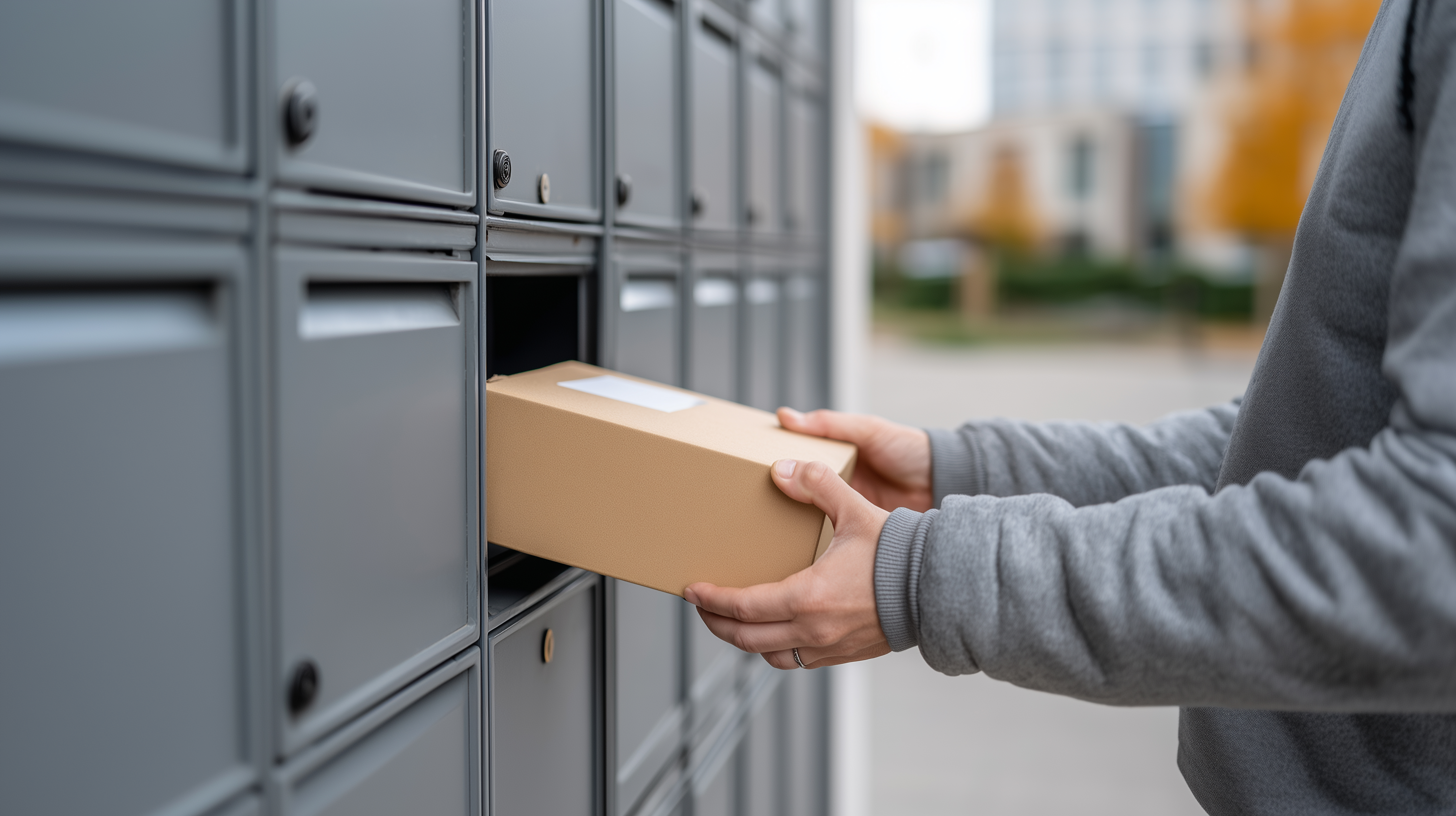 お薬をご自宅のポストへ